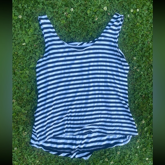 Striped Torrid Tank Top - Picture 2 of 3